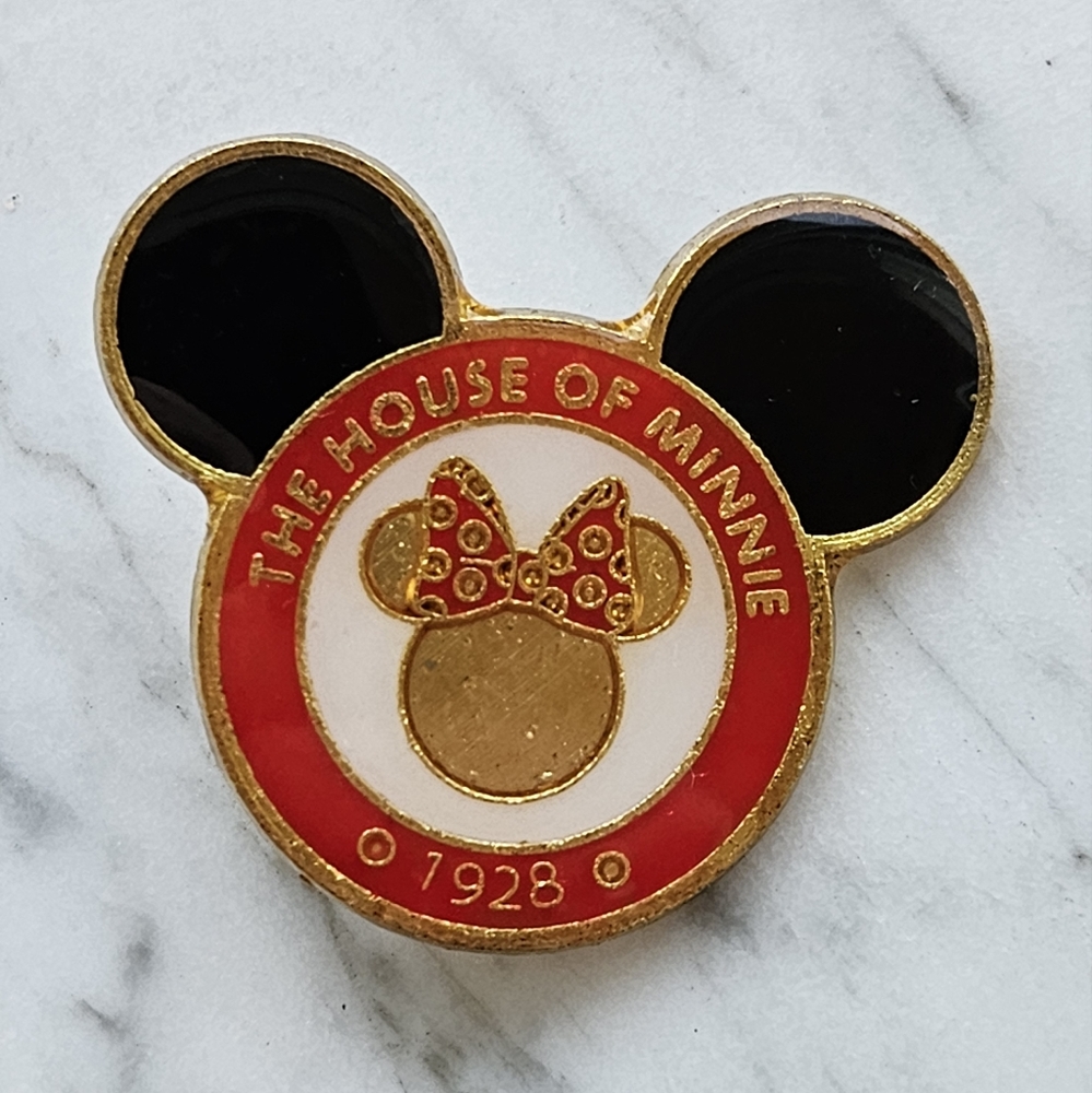 The House Of Minnie Minnie Mouse Disney Pin - Picture 1 of 2